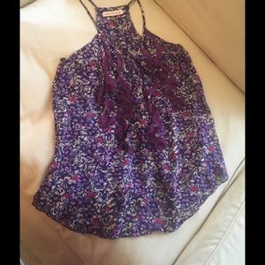 Elegant Rebecca Taylor Silk Tank